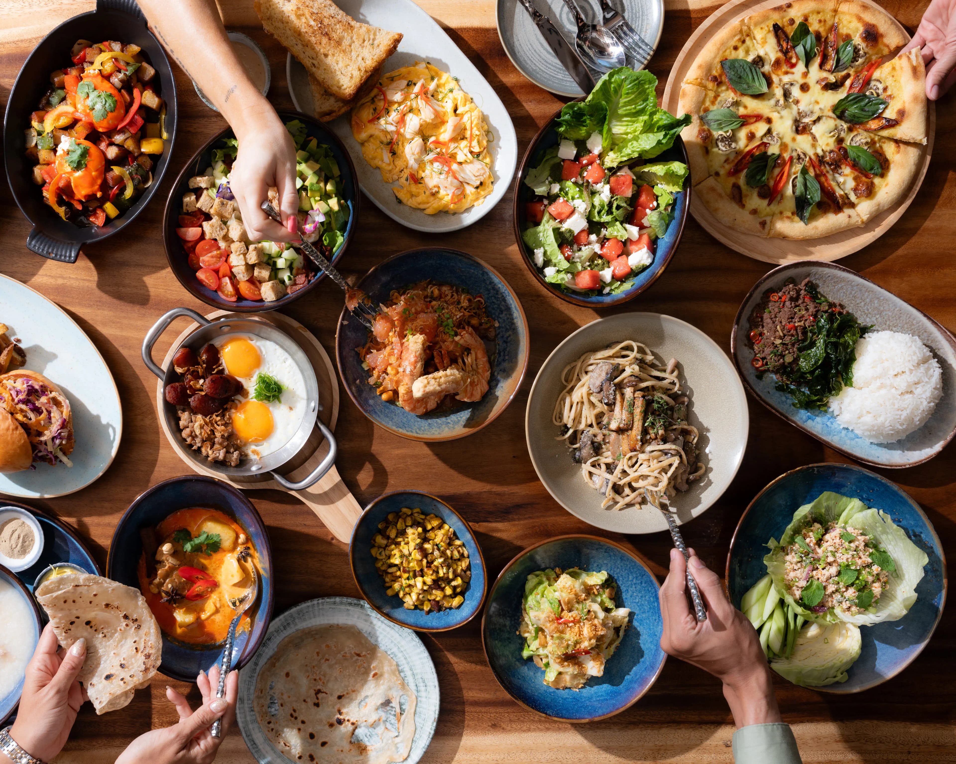 Food Menu at Im En Ville