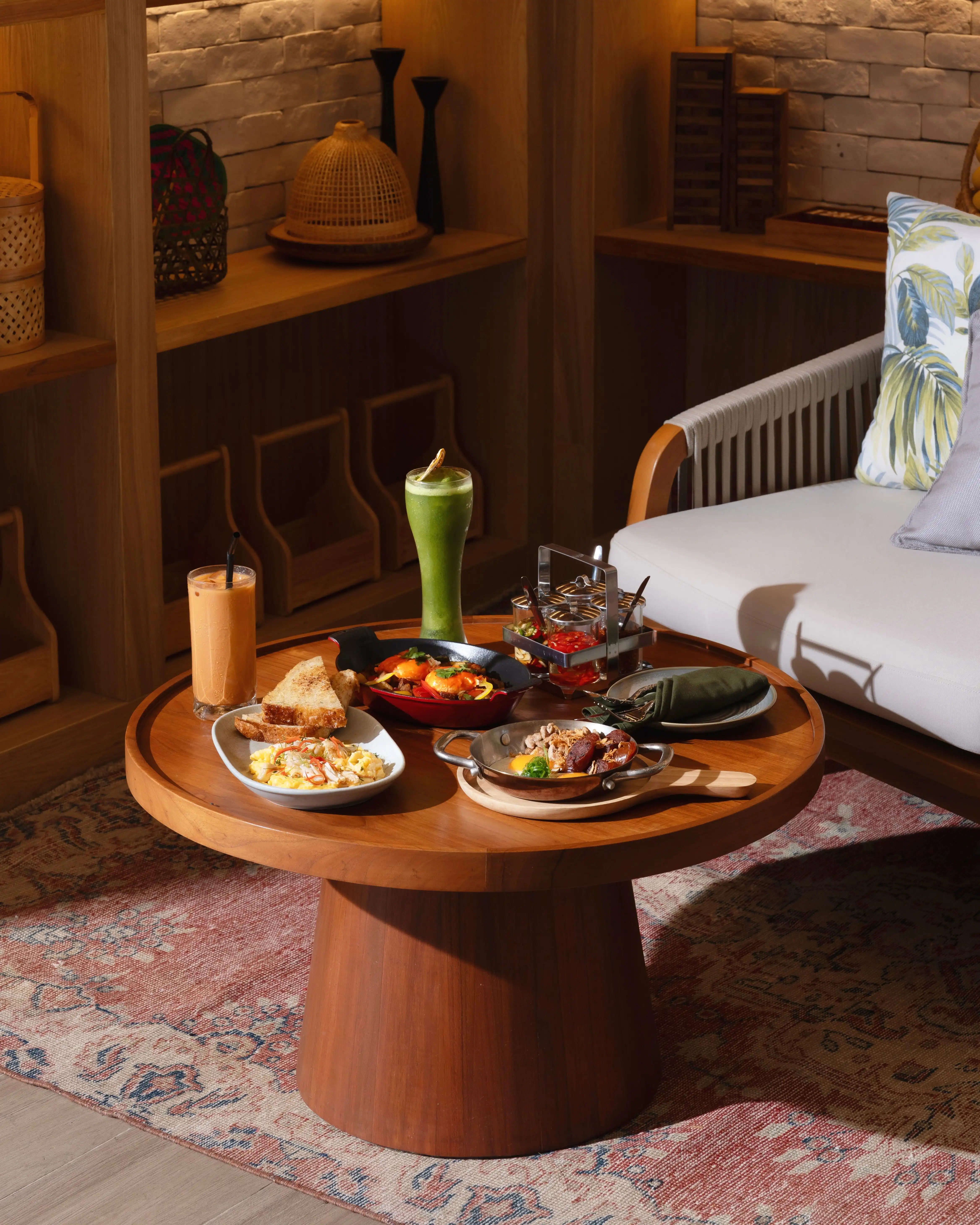 Workspace Corner - Detail