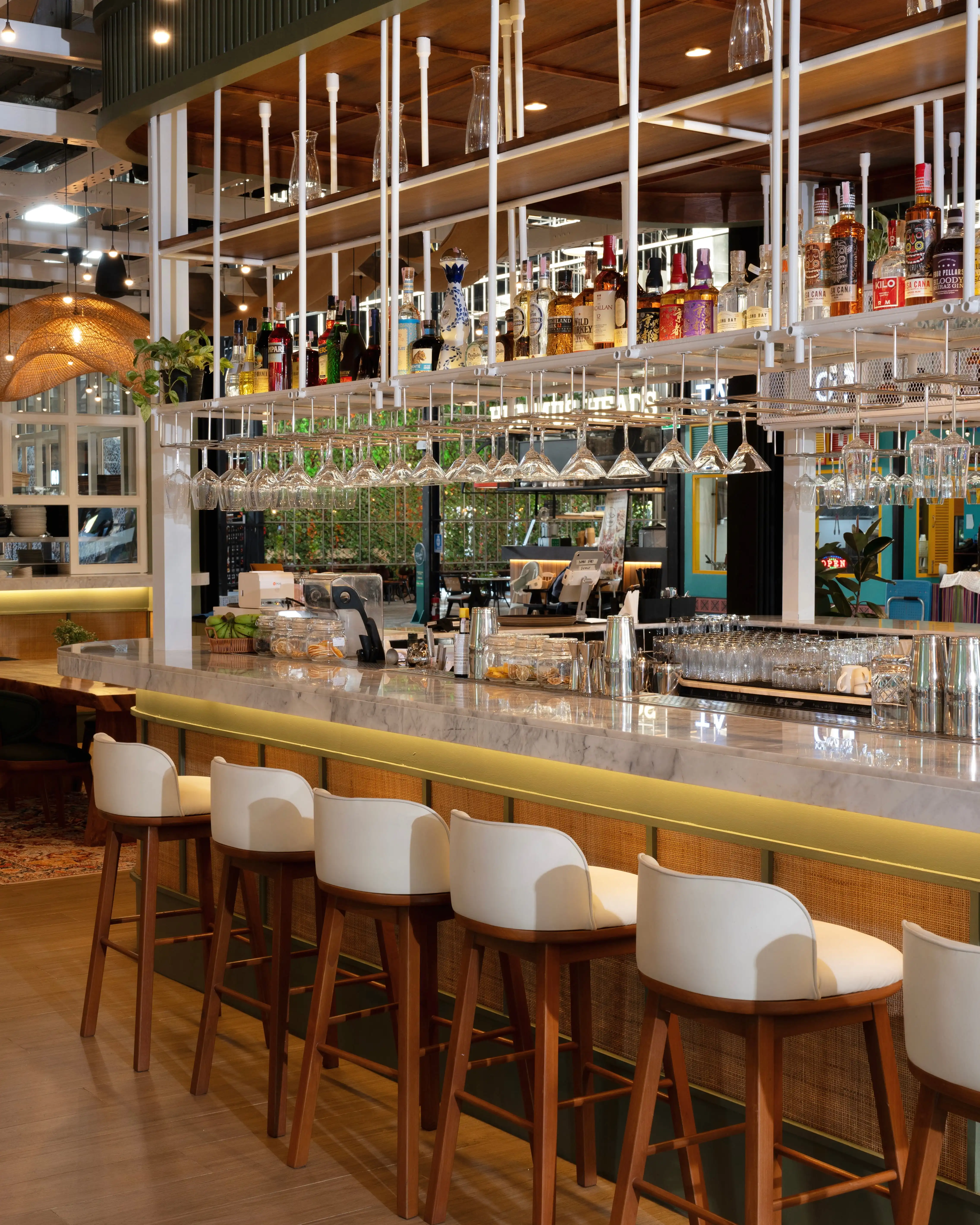 Coffee Station - Close-up